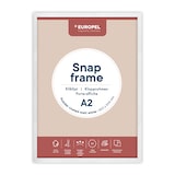 thumbnail of Europel Marco de clic A2 25mm blanco mate, set 10 unidades, 355075