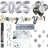 thumbnail of Silvester 2026 Partyset in silber Deko Set Party
