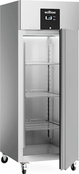 thumbnail of Gastro Edelstahl Kühlschrank 1 Tür 740x830x2010mm 650l 2/1 GN +2/+8°C