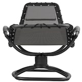 thumbnail of tectake Tumbona de jardín TOULON ergonómica con función oscilante  Gris