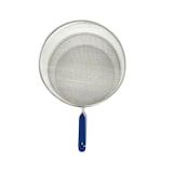 thumbnail of aro Pfannenspritzschutz Set 3-tlg. Edelstahl, Ø 21 / 25 / 29 cm, blau