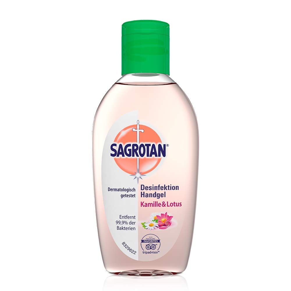 Sagrotan Desinfektion Handgel Desinfektionsmittel Kamille & Lotus 50ml