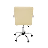 thumbnail of Silla de oficina con asiento color Beige. Modelo Isabella