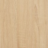 thumbnail of Table console chêne sonoma 100x28x75 cm bois d'ingénierie Modèle Atlas Office Concept