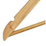 thumbnail of 24x Kleiderbügel Holzbügel Hosenbügel Wäschebügel Holz Garderobe Bügel KH020