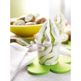 thumbnail of Máquina de helados soft con pasteurizador 100% automático, dispensador de conos, dispensador de fichas y tarjeta azul LUNA O GUSTOCONCEPT