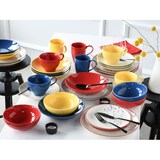 thumbnail of CreaTable Joy Rot Kombiservice 16-tlg Steinzeug