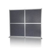 thumbnail of Pared divisoria acústica / pared móvil FLEXMIUT MODUL 167x192 PET gris hjh OFFICE