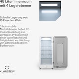 thumbnail of Klarstein Shirley 15 Uno Weinkühlschrank 15 Flaschen 5 - 20 °C Touch Retro Schwarz
