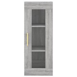 thumbnail of Helloshop26 - Buffet Sideboard Kommode Kleiderschrank Aufbewahrungsmöbel Organizer Küche Wohnzimmer Lounge hohe Sonoma-Eiche 34,5 x 02_0035343