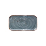 thumbnail of ADRIER - 68-GNMP13-BLUSLS - Pack de 12 uds - PLATO RECTANGULAR de Melamina - Colección SALSA - 32,5 x 17,5 cm - AZUL