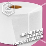 thumbnail of Papel Higiénico Industrial de 2 Capas 100% celulosa (12 Rollos de 150m)