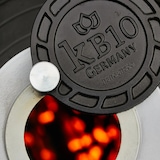 thumbnail of Barbacoa kamado B10 Grande Original hecha a mano en terracota, 64 x 91 x 70 cm, 100 kg. Diámetro interior 53 cm.