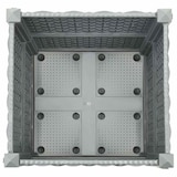 thumbnail of vidaXL Hochbeet 40x40x38 cm Polypropylen