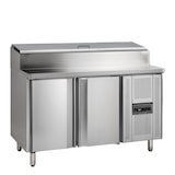 thumbnail of Comptoir de préparation de sandwich GN1/1 - 2 portes à fermeture automatique | Tefcold - SS7200