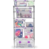 thumbnail of Pack 2 cajas Plástico Almacenaje Grandes Multiusos con Asa y Ruedas - Medidas 585 x 390 x 250 - Capacidad de 42 litros (2)