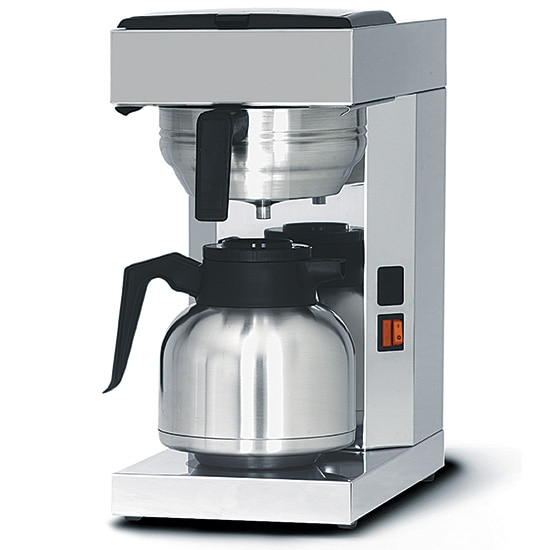 Mastro – Filterkoffiemachine met 1 thermoskan van 1,9 liter, handmatig