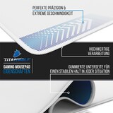 thumbnail of Titanwolf Gaming Mauspad XXXL 1500x800 mm, abwaschbar, Gummiunterseite, strapazierfähig, extragroß
