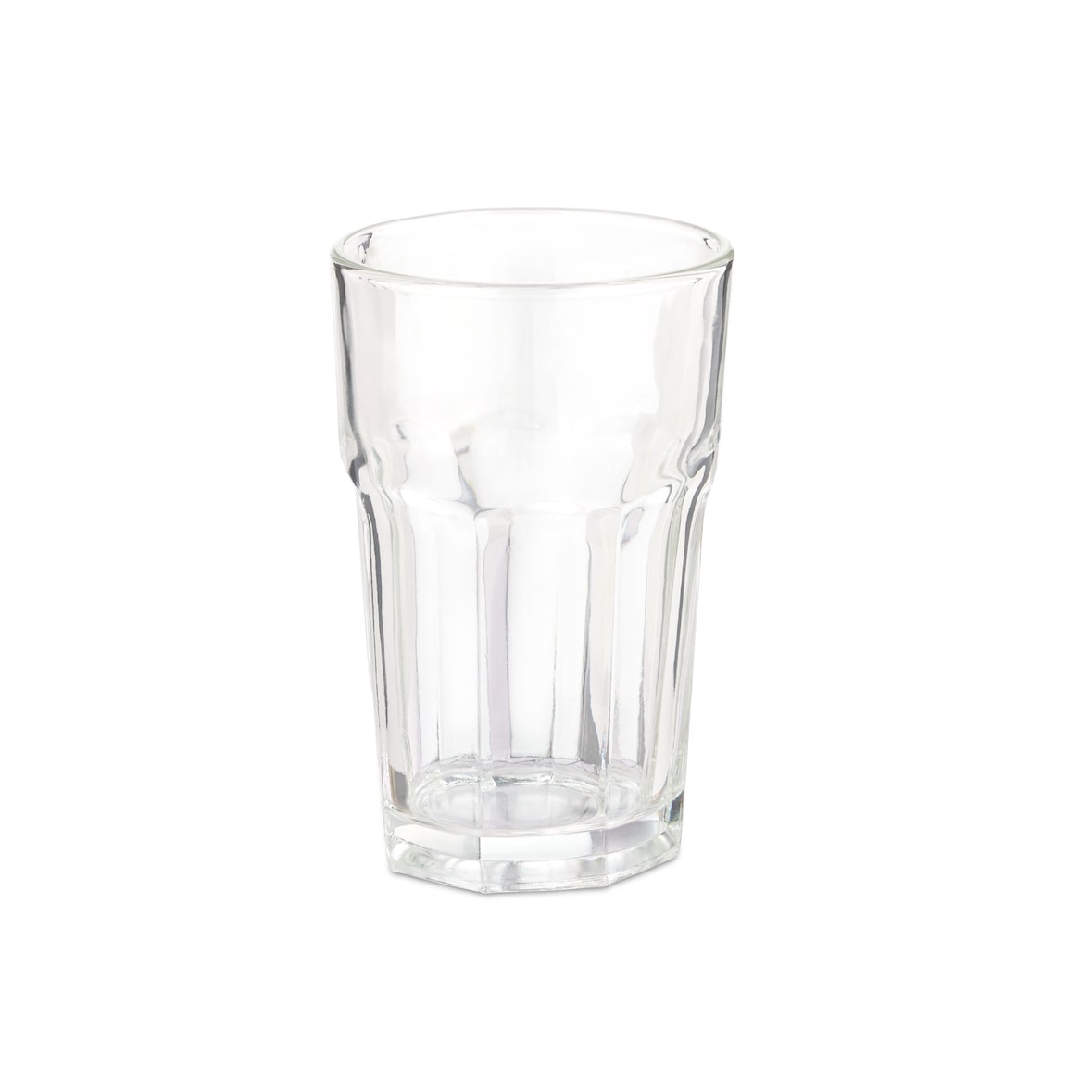 Relaxdays Trinkgläser 6er Set, 300ml, Gastro, Gläserset für den Haushalt, spülmaschinenfest, Cocktailgläser, transparent