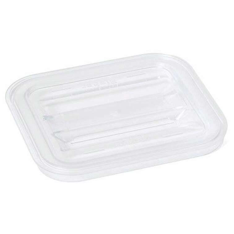 cookmax GN-Deckel GN1/6 Polycarbonat transparent für GN-Behälter Polycarbonat + Edelstahl
