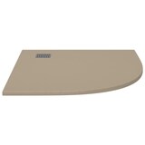 thumbnail of vidaXL Douchebak 90x90 cm SMC bruin