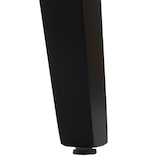 thumbnail of Set van 6 eetkamerstoel HWC-M60, gestoffeerde stoel keukenstoel fauteuil stoel, stof/textiel massief hout ~ donkergroen-grijs