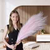 thumbnail of Layba Künstliches Pampasgras Deko in Rosa Boho Künstlpflanze - 3 Stück 100cm, Ideal für Hochzeitsdeko, Wohnzimmer & Schlafzimmer