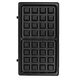 thumbnail of Tristar 3-in-1 Sandwichmaker SA-3070 800 W Schwarz und Silbern