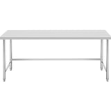 thumbnail of Royal Catering Edelstahl-Arbeitstisch - ECO - 200 x 90 cm - 300 kg -