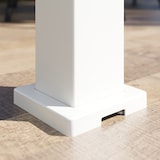 thumbnail of Weide Classic | Pergola Aluminium freistehend | 3 x 5,3 M | Lamellendach weiß