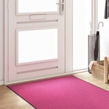thumbnail of vidaXL Deurmat Anders Roze en Zwart 120 x 250 cm Polyamide en PVC