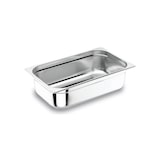 thumbnail of Lacor Récipient Gastronorme GN 1/1 en acier inoxydable AISI 200, 65 mm 8,5 L