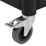 thumbnail of Royal Catering Carro de servicio - 3 estantes - 63 x 40 cm - 90 kg - negro