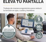 thumbnail of Fellowes Soporte elevador para monitor Breyta™ 100% reciclable, blanco