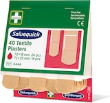 thumbnail of 60 Sets Cederroth Salvequick Textile Pflaster (40 Stück) braun , Refill