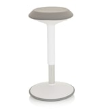 thumbnail of Stehhocker / Stehhilfe BALANCE SIT III W Stoff weiß / grau hjh OFFICE