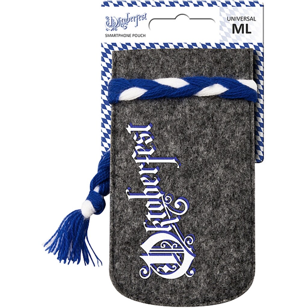 Oktoberfest Filz Handytasche Größe ML