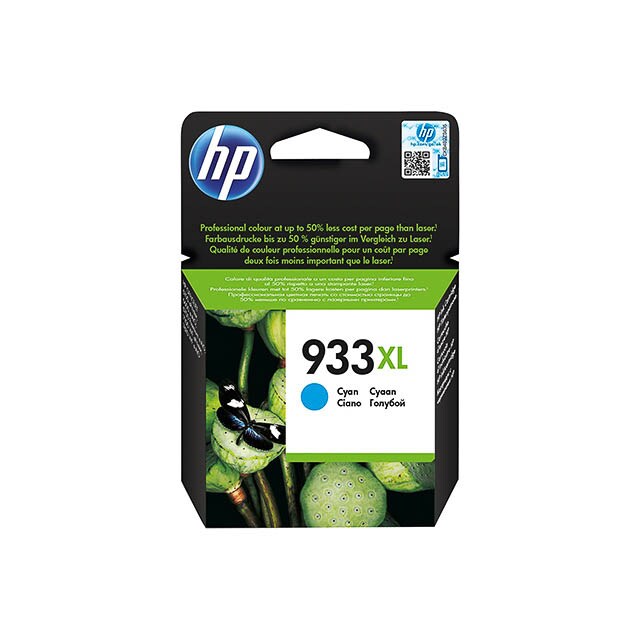 HP 933XL Cyan Cartouche d'encre ORIGINALE - CN054AE