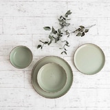 thumbnail of Quid Duna Bol Cerámico Verde 15X15Cm