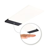 thumbnail of Paulmann Éclairage sous-meubles LED Bredo Détecteur de proximité Kit de 3  3x2,5W 80x190mm 3x180lm 230/12V  Noir 92124