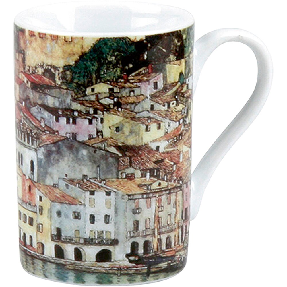 Könitz Porzellan Mini Becher, Malermotive Klimt