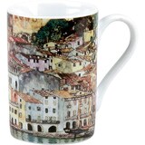 thumbnail of Könitz Porzellan Mini Becher, Malermotive Klimt