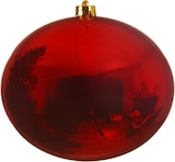 thumbnail of Weihnachtskugeln XXL Kunststoff 25cm Christbaumkugeln groß bruchsicher rot