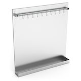 thumbnail of Plafón jamonero exposición de embutidos 800x115x850 mm.