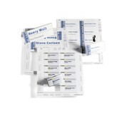 thumbnail of Etichetta inserto DURABLE Badgemaker 0,95 x 34 x 21,5 cm carta 20 fogli, 8 pezzi ciascuno