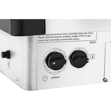 thumbnail of Uniprodo Stufa elettrica per sauna - 8 kW - da 30 a 110 °C - controller incluso