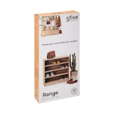 thumbnail of FIVE Zapatero Madera para 12 Pares en color Madera