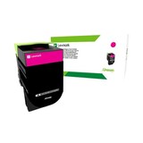 thumbnail of Lexmark 70C2HME High Yield Corporate Toner Magenta fuer ca. 3.000 Seiten