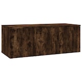 thumbnail of vidaXL TV-Schrank Räuchereiche 80x34x30 cm Holzwerkstoff