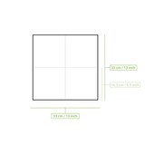 thumbnail of ECOFIESTA 20 Stück Servietten Pferd 33x33cm umweltfreundlich - Saugfähige Party-Servietten Kindergeburtstag - Papier-Servietten stilvoll